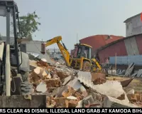 Ambikapur Encroachment Drive Clears Government Land