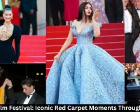 Cannes Film Festival: Iconic Red Carpet Moments Through Decades