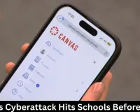 Canvas Cyberattack Hits Schools Before Exams