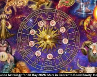 Career Finance Astrology 28 May 2026: Job Stock Predictions