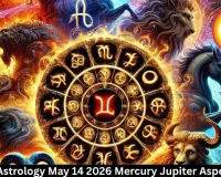  Career Astrology May 14 2026 Mercury Jupiter Aspect India