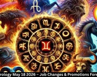 Career Astrology May 18 2026 – Job Changes & Promotions Forecast India