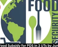 CBDC Food Subsidy for PDS in 3 UTs by June 2026