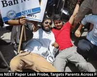 CBI Widens NEET Paper Leak Probe, Targets Parents Across Five States