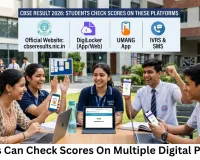 CBSE Result 2026: Students Can Check Scores On These Platforms