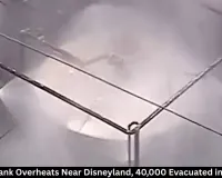 Chemical Tank Overheat Near Disneyland Forces 40,000 to Evacuate in California