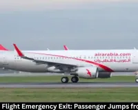 Chennai Flight Emergency Exit: Passenger Jumps from Plane 