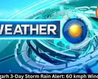 Chhattisgarh 3-Day Storm Rain Alert: 60 kmph Winds Likely 