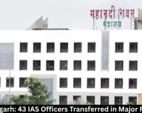 Chhattisgarh: 43 IAS Officers Transferred in Major Reshuffle