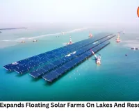 China Expands Floating Solar Projects on Lakes and Reservoirs for Clean Energy Growth