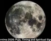 Chitra Purnima 2026: Puja, Timing and Spiritual Significance