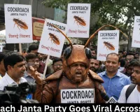 Cockroach Janta Party Goes Viral Across India