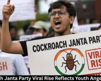 Cockroach Janta Party Viral Rise Reflects Youth Anger in India