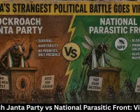  Cockroach Janta Party vs National Parasitic Front: Viral battle