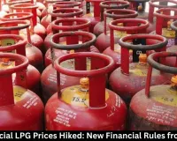 Commercial LPG Prices Hiked: New Financial Rules from May 1