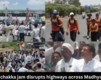 Congress chakka jam disrupts highways across Madhya Pradesh