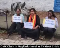 Congress-DMK Clash in Mayiladuthurai as TN Govt Crisis Deepens  