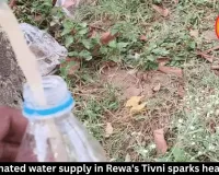Contaminated water supply in Rewa's Tivni sparks health scare