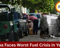 Cuba Faces Severe Fuel Crisis, Nationwide Blackouts Intensify