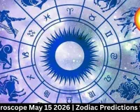 Daily Horoscope May 15 2026 | Zodiac Predictions for India