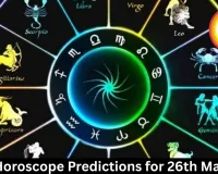 26 May 2026 Horoscope Today: Daily Predictions for All Zodiac Signs