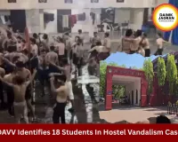 DAVV Identifies 18 Students in Indore Hostel Vandalism Case