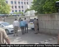 Twisha Sharma second post-mortem at Bhopal AIIMS