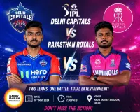 Delhi Capitals vs Rajasthan Royals: Playoff Race Intensifies in Crucial IPL Clash