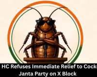 Delhi HC Refuses Cockroach Janta Party X Account Relief