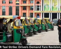 Delhi-NCR Taxi Strike: Drivers Demand Fare Revision, App Ban