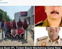  Delhi Police Bust IPL Ticket Black-Marketing Gang Near Stadium