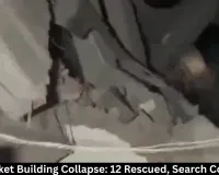 Delhi Saket Building Collapse: 12 Rescued as Search Operation Continues