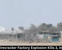Dewas Firecracker Factory Explosion Kills 3, Injures 25