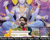 Dhirendra Shastri Thanks PM, Backs Army Role in NEET Exams