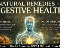 Digestive Health Hacks Summer 2026 | Natural Home Remedies