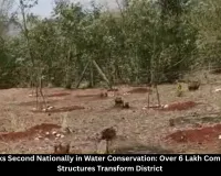 Dindori Ranks 2nd in India Water Conservation 2026