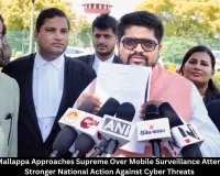 Dr. Bhargav Mallappa Approaches Supreme Over Mobile Surveillance Attempt, Calls for Stronger National Action Against Cyber Threats