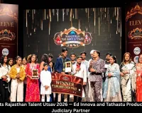 Elevé Presents Rajasthan Talent Utsav 2026 — Ed Innova and Tathastu Production Joins as Judiciary Partner