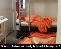 Epstein Saudi Advisor Bid, Island Mosque Artifacts