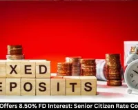 ESAF SFB Offers 8.50% FD Interest: Senior Citizen Rate Comparison