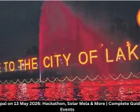 Events in Bhopal on 13 May 2026: Hackathon, Solar Mela & More | Complete Guide to Bhopal Events