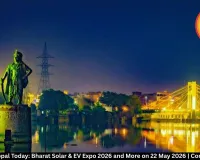 Events in Bhopal Today: Bharat Solar & EV Expo 2026 and More on 22 May 2026 | Complete Guide