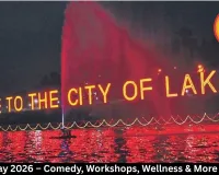 Events May 2026 – Comedy, Workshops, Wellness & More (Full List)