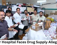 Raipur Hospital Expires Drug Allegations Spark Political Row
