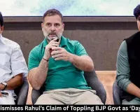 Fadnavis Calls Rahul’s BJP Govt Toppling Claim ‘Daydreaming’ 