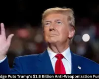 Judge Blocks Trump's $1.8 Billion Anti-Weaponization Fund