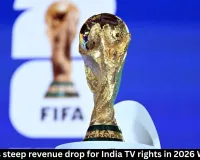 FIFA faces fall in India TV rights revenue