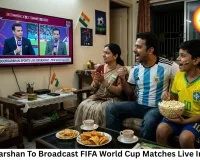 Doordarshan to Broadcast FIFA World Cup Live in India After No Private Bids
