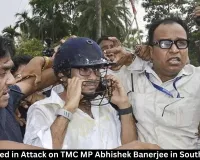 Five Arrested Over Attack on Abhishek Banerjee in South Sonarpur