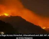 Forest Fires Himachal Uttarakhand J&K: IAF Joins Rescue Ops